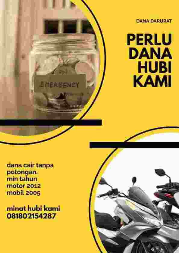 Dana tunai wom bandung